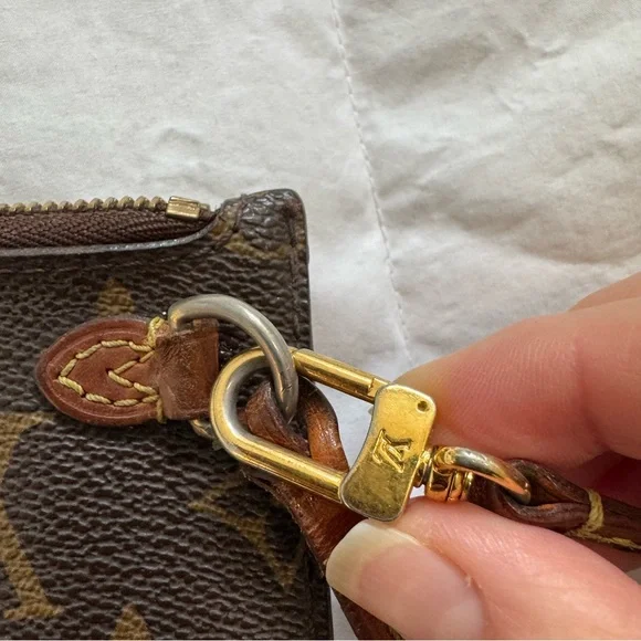 Louis Vuitton neverfull pochette - Picture 12 of 15